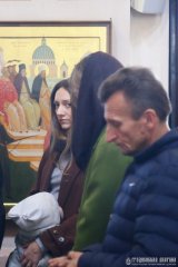 В Неделю по Воздвижении архиепископ Антоний совершил Литургию в Покровском кафедральном соборе города Гродно [+ ВИДЕО]