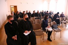 В Гродно прошел научно-практический семинар для настоятелей храмов, имеющих статус историко-культурных ценностей В Гродно прошел научно-практический семинар для настоятелей храмов, имеющих статус историко-культурных ценностей