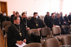 В Гродно прошел научно-практический семинар для настоятелей храмов, имеющих статус историко-культурных ценностей В Гродно прошел научно-практический семинар для настоятелей храмов, имеющих статус историко-культурных ценностей