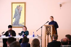 В Гродно прошел научно-практический семинар для настоятелей храмов, имеющих статус историко-культурных ценностей В Гродно прошел научно-практический семинар для настоятелей храмов, имеющих статус историко-культурных ценностей