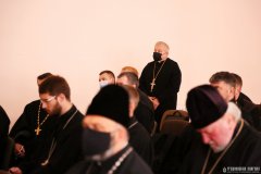 В Гродно прошел научно-практический семинар для настоятелей храмов, имеющих статус историко-культурных ценностей В Гродно прошел научно-практический семинар для настоятелей храмов, имеющих статус историко-культурных ценностей