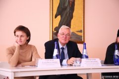 В Гродно прошел научно-практический семинар для настоятелей храмов, имеющих статус историко-культурных ценностей В Гродно прошел научно-практический семинар для настоятелей храмов, имеющих статус историко-культурных ценностей