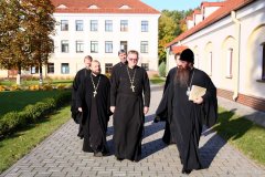 Правящий архиерей привел к присяге судей Епархиального суда Правящий архиерей привел к присяге судей Епархиального суда