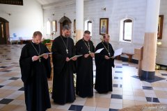 Правящий архиерей привел к присяге судей Епархиального суда Правящий архиерей привел к присяге судей Епархиального суда