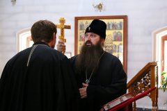 Правящий архиерей привел к присяге судей Епархиального суда Правящий архиерей привел к присяге судей Епархиального суда