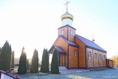 Архиепископ Антоний возглавил престольные торжества в храме святого апостола Иоанна Богослова деревни Демброво [+ ВИДЕО]