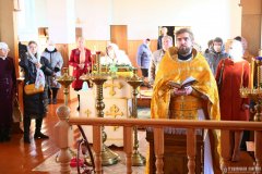 Архиепископ Антоний возглавил престольные торжества в храме святого апостола Иоанна Богослова деревни Демброво [+ ВИДЕО]
