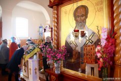 Архиепископ Антоний возглавил престольные торжества в храме святого апостола Иоанна Богослова деревни Демброво [+ ВИДЕО]