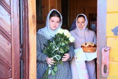 Архиепископ Антоний возглавил престольные торжества в храме святого апостола Иоанна Богослова деревни Демброво [+ ВИДЕО]