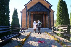 Архиепископ Антоний возглавил престольные торжества в храме святого апостола Иоанна Богослова деревни Демброво [+ ВИДЕО]