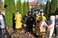 Архиепископ Антоний возглавил престольные торжества в храме святого апостола Иоанна Богослова деревни Демброво [+ ВИДЕО]