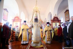 Архиепископ Антоний возглавил престольные торжества в храме святого апостола Иоанна Богослова деревни Демброво [+ ВИДЕО]