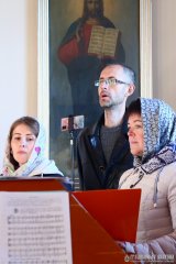 Архиепископ Антоний возглавил престольные торжества в храме святого апостола Иоанна Богослова деревни Демброво [+ ВИДЕО]