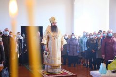 Архиепископ Антоний возглавил престольные торжества в храме святого апостола Иоанна Богослова деревни Демброво [+ ВИДЕО]