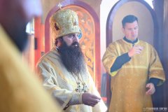 Архиепископ Антоний возглавил престольные торжества в храме святого апостола Иоанна Богослова деревни Демброво [+ ВИДЕО]