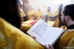 Архиепископ Антоний возглавил престольные торжества в храме святого апостола Иоанна Богослова деревни Демброво [+ ВИДЕО]