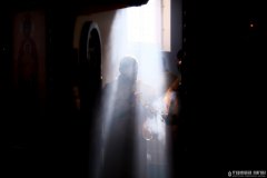 Архиепископ Антоний возглавил престольные торжества в храме святого апостола Иоанна Богослова деревни Демброво [+ ВИДЕО]