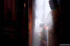 Архиепископ Антоний возглавил престольные торжества в храме святого апостола Иоанна Богослова деревни Демброво [+ ВИДЕО]