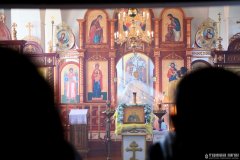 Архиепископ Антоний возглавил престольные торжества в храме святого апостола Иоанна Богослова деревни Демброво [+ ВИДЕО]