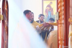 Архиепископ Антоний возглавил престольные торжества в храме святого апостола Иоанна Богослова деревни Демброво [+ ВИДЕО]