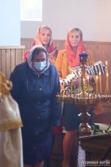 Архиепископ Антоний возглавил престольные торжества в храме святого апостола Иоанна Богослова деревни Демброво [+ ВИДЕО]