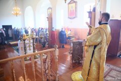 Архиепископ Антоний возглавил престольные торжества в храме святого апостола Иоанна Богослова деревни Демброво [+ ВИДЕО]