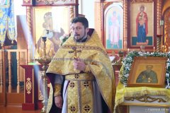 Архиепископ Антоний возглавил престольные торжества в храме святого апостола Иоанна Богослова деревни Демброво [+ ВИДЕО]