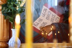 Архиепископ Антоний возглавил престольные торжества в храме святого апостола Иоанна Богослова деревни Демброво [+ ВИДЕО]