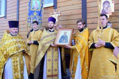 Архиепископ Антоний возглавил престольные торжества в храме святого апостола Иоанна Богослова деревни Демброво [+ ВИДЕО]