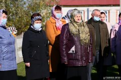 Архиепископ Антоний возглавил престольные торжества в храме святого апостола Иоанна Богослова деревни Демброво [+ ВИДЕО]