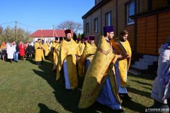Архиепископ Антоний возглавил престольные торжества в храме святого апостола Иоанна Богослова деревни Демброво [+ ВИДЕО]