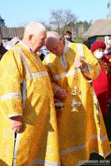 Архиепископ Антоний возглавил престольные торжества в храме святого апостола Иоанна Богослова деревни Демброво [+ ВИДЕО]