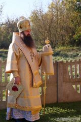 Архиепископ Антоний возглавил престольные торжества в храме святого апостола Иоанна Богослова деревни Демброво [+ ВИДЕО]