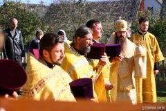 Архиепископ Антоний возглавил престольные торжества в храме святого апостола Иоанна Богослова деревни Демброво [+ ВИДЕО]