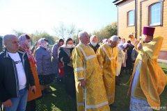 Архиепископ Антоний возглавил престольные торжества в храме святого апостола Иоанна Богослова деревни Демброво [+ ВИДЕО]