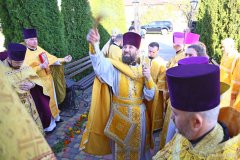 Архиепископ Антоний возглавил престольные торжества в храме святого апостола Иоанна Богослова деревни Демброво [+ ВИДЕО]