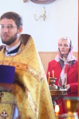 Архиепископ Антоний возглавил престольные торжества в храме святого апостола Иоанна Богослова деревни Демброво [+ ВИДЕО]