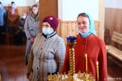 Архиепископ Антоний возглавил престольные торжества в храме святого апостола Иоанна Богослова деревни Демброво [+ ВИДЕО]