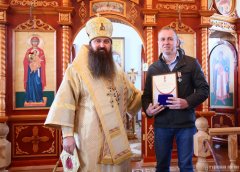 Архиепископ Антоний возглавил престольные торжества в храме святого апостола Иоанна Богослова деревни Демброво [+ ВИДЕО]