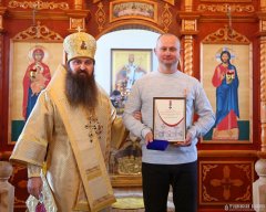 Архиепископ Антоний возглавил престольные торжества в храме святого апостола Иоанна Богослова деревни Демброво [+ ВИДЕО]