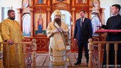 Архиепископ Антоний возглавил престольные торжества в храме святого апостола Иоанна Богослова деревни Демброво [+ ВИДЕО]