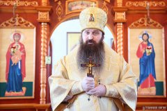 Архиепископ Антоний возглавил престольные торжества в храме святого апостола Иоанна Богослова деревни Демброво [+ ВИДЕО]