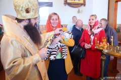 Архиепископ Антоний возглавил престольные торжества в храме святого апостола Иоанна Богослова деревни Демброво [+ ВИДЕО]