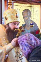 Архиепископ Антоний возглавил престольные торжества в храме святого апостола Иоанна Богослова деревни Демброво [+ ВИДЕО]