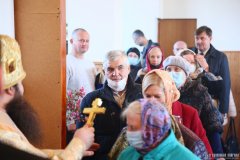 Архиепископ Антоний возглавил престольные торжества в храме святого апостола Иоанна Богослова деревни Демброво [+ ВИДЕО]