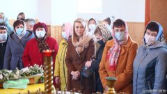 Архиепископ Антоний возглавил престольные торжества в храме святого апостола Иоанна Богослова деревни Демброво [+ ВИДЕО]