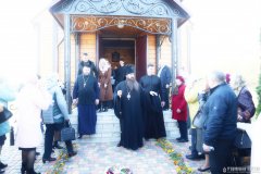 Архиепископ Антоний возглавил престольные торжества в храме святого апостола Иоанна Богослова деревни Демброво [+ ВИДЕО]