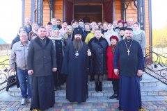 Архиепископ Антоний возглавил престольные торжества в храме святого апостола Иоанна Богослова деревни Демброво [+ ВИДЕО]