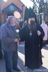 Архиепископ Антоний возглавил престольные торжества в храме святого апостола Иоанна Богослова деревни Демброво [+ ВИДЕО]