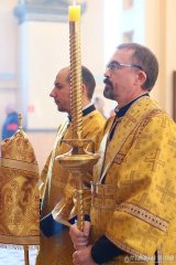 В канун Недели 16-й по Пятидесятнице архиепископ Антоний совершил всенощное бдение в Покровском кафедральном соборе города Гродно В канун Недели 16-й по Пятидесятнице архиепископ Антоний совершил всенощное бдение в Покровском кафедральном соборе города Гродно